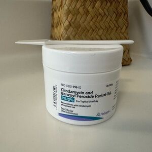 RX Clindamycin and Benzoyl Peroxide Topical Gel